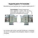 Ver imagem 6 de Conjunto 3 Peças Sala de Estar Mesa de Centro Mila e Carrinho Bar Rosé e Painel Matisse