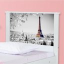 Ver imagem 4 de Cama Bibox Solteiro Cidade Paris com Colchões