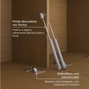 Ver imagem 6 de Rack para TV até 50 Polegadas Planejado 135cm Aruá CabeCasa MadeiraOriginals Marrom/Jatobá