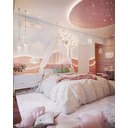 Ver imagem 5 de Estrelas no Teto Quarto Bebê Iluminação Fibra Ótica 200 Pts