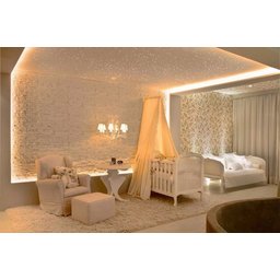 Estrelas no Teto Quarto Bebê Iluminação Fibra Ótica 200 Pts - 3