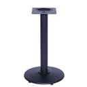 Ver imagem 2 de Mesa de Jantar Redonda 80 cm Tampo Branco em MDP Base Zeta
