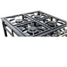 Fogão Industrial 4 Bocas 2 Duplas Baixa Pressão Standard MR Fogões 30x30 P5 - 2