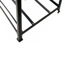 Ver imagem 3 de Fogão Industrial 4 Bocas 2 Duplas Baixa Pressão Standard MR Fogões 30x30 P5