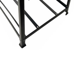 Fogão Industrial 4 Bocas 2 Duplas Baixa Pressão Standard MR Fogões 30x30 P5 - 3