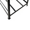 Ver imagem 3 de Fogão Industrial 4 Bocas 2 Duplas Baixa Pressão Standard MR Fogões 30x30 P5