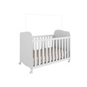 Ver imagem 1 de Berço Americano Infantil 100% Mdf Uli - Certificado - Branco