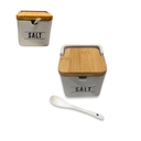 Ver imagem 1 de Saleiro Manhattan 270ml em Porcelana Hauskraft