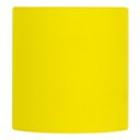 Ver imagem 2 de Abajur Torre Cilindrico Amarelo com Aramado Preto