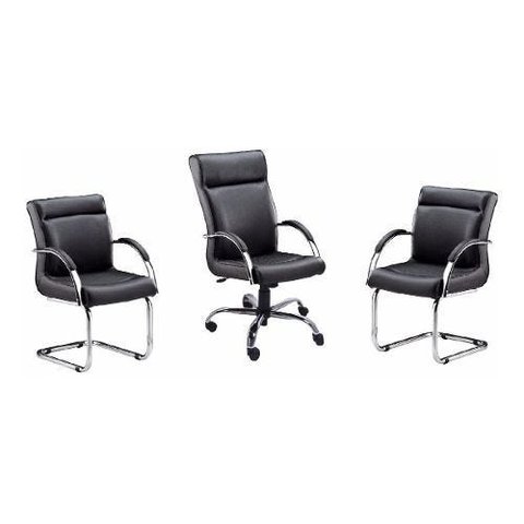 Kit Cadeira Havana 1 Presidente + 2 Interlocução 100% Nacional