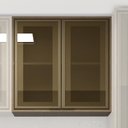 Ver imagem 2 de Armário Aéreo de Cozinha Vitoria 02 Portas 60cm