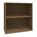 Ver imagem 4 de Armário Aéreo de Cozinha Vitoria 02 Portas 60cm