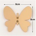 Ver imagem 2 de Gancho Pendurador Borboleta Dourada Luft