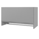 Ver imagem 1 de Armário Multiuso Aéreo Cabideiro Grécia L03 - Lyam Decor LUMIL Cinza