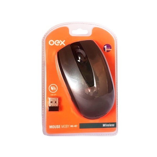 Mouse Sem Fio MS407 OEX 1000 Dpi - 2