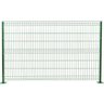 Tela Soldada para Gradil Morlan, Revestida em PVC, 4,30 mm, 2,03 x 2,50 metros, Verde - 1