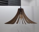 Ver imagem 5 de Luminária Teto tipo Pendente em MDF - Completa