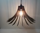 Ver imagem 2 de Luminária Teto tipo Pendente em MDF - Completa