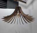 Ver imagem 4 de Luminária Teto tipo Pendente em MDF - Completa