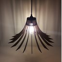 Ver imagem 3 de Luminária Teto tipo Pendente em MDF - Completa