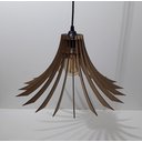 Ver imagem 7 de Luminária Teto tipo Pendente em MDF - Completa