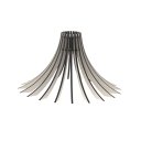 Ver imagem 1 de Luminária Teto tipo Pendente em MDF - Completa