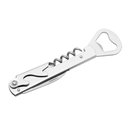 Ver imagem 1 de Saca Rolhas e Abridor de Garrafas 14,2 Cm Inox Mimo Style