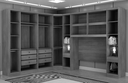 Ver imagem 3 de Modulado Casal 7 Peças 100%MDF 8 Gavetas Cumaru Fendi Novo Horizonte