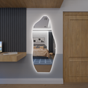 Ver imagem 2 de Espelho Orgânico Flame 170x70 E06 com Led Branco Frio 110v 6000k – Sofisticação e Clareza