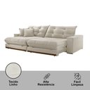 Ver imagem 7 de Sofá Duque Dois Módulos de 100cm B25cm Meu Sofá Online