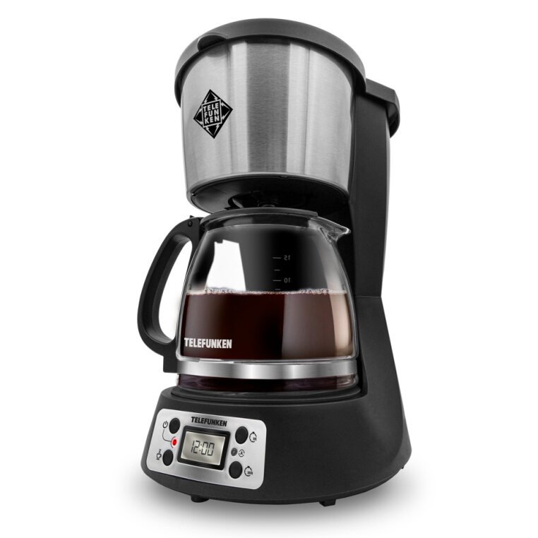 Cafeteira Elétrica Digital 1.5l Telefunken Venezia 220v - 1