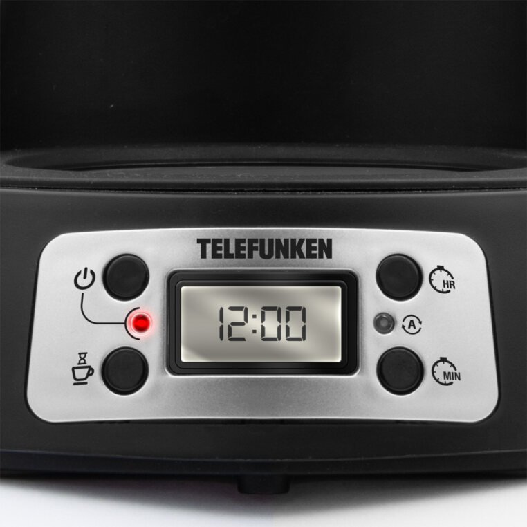 Cafeteira Elétrica Digital 1.5l Telefunken Venezia 220v - 2