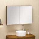 Ver imagem 3 de Espelheira Taj Mahal 100cm Freijó Suspensa