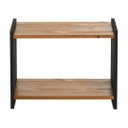 Ver imagem 3 de Mesa de Cabeceira Multiuso Natural & Colors 2 Prateleiras