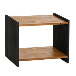 Mesa de Cabeceira Multiuso Natural & Colors 2 Prateleiras - 2