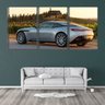 Quadro Decorativo 55x110 carro de luxo no campo - 1
