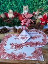 Ver imagem 3 de Kit Jogo Americano + Guardanapo Natal Trenó Nsw 12 Peças
