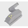 Luminaria de Armario LED Automatica Dobradiça Lampada Sensor Inteligente Guarda Roupa Porta Iluminaç - 2
