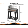 Churrasqueira Hotbox Parrilla - Grelha Uruguaia - Base Alta - 2