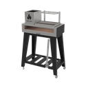 Ver imagem 1 de Churrasqueira Hotbox Parrilla - Grelha Uruguaia - Base Alta