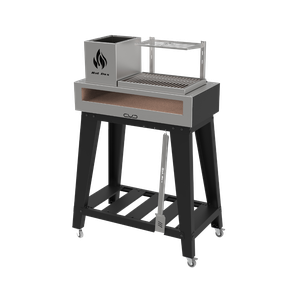 Churrasqueira Hotbox Parrilla - Grelha Uruguaia - Base Alta