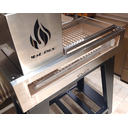 Ver imagem 4 de Churrasqueira Hotbox Parrilla - Grelha Uruguaia - Base Alta