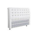 Ver imagem 1 de Cabeceira Cama Box Estofada Queen Queen Dama Plus Courano Branco/Preto - Simbal