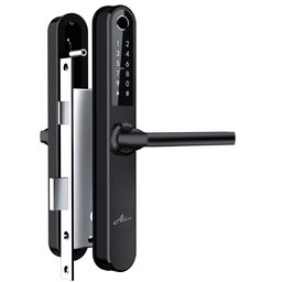 Perfil Tech 4100 + Modulo de Conexão com Stopper Grátis Incluso Advance Milre 4100 Perfil Tech Preto - 4
