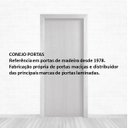 Ver imagem 4 de Porta Camarão Lisa HDF Semi-Sólida Curupixá Folha 210x72cm