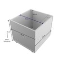 Ver imagem 6 de Rack Organizador Infantil com Baús e Porta Livros e Carrinhos Kenji 100% Mdf Woodcore