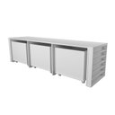 Ver imagem 4 de Rack Organizador Infantil com Baús e Porta Livros e Carrinhos Kenji 100% Mdf Woodcore