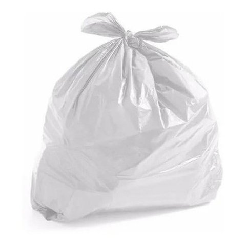 Sacos para Lixo Transparente 20 Litros Normal (100 Un)