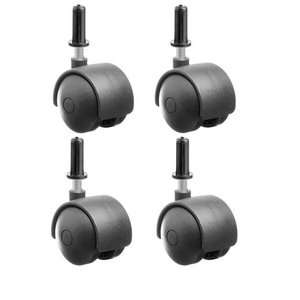 Kit 4 Rodinhas Rodizio 40mm C/bucha