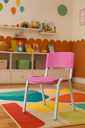 Ver imagem 1 de Cadeira Iso Infantil Rosa Escolar e Creche